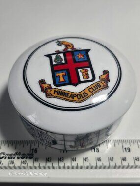 Authentic Tiffany & Co. Trinket dish/box.